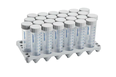 艾本德Eppendorf Conical Tubes, 50 mL, 無菌、無熱原, 無RNase和DNase, 無DNA, 無色, 300 個 (12 盒 × 25 個)貨號 0030122186