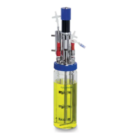 德國(guó)艾本德Eppendorf,DASGIP?罐體SR1500ODLS,400mL?-1.8L(3x平葉攪拌槳、L型氣體分布器，頂部驅(qū)動(dòng),Bioblock模塊),3Rushton-type impell