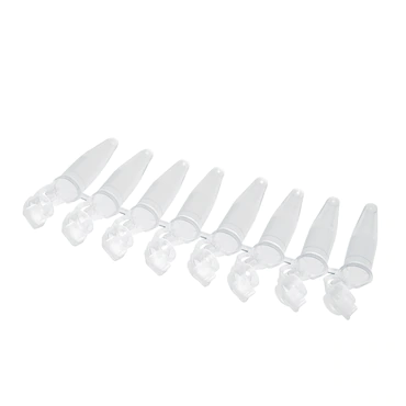 艾本德Eppendorf PCR Tubes, 0.2 mL, PCR 潔凈級, 8 聯(lián)管，120 ?條 （960 個(gè)單管）