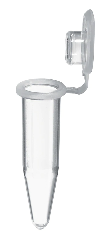 艾本德Eppendorf PCR Tubes, 0.5 mL, PCR 潔凈級, 帶蓋，無色，500 個(gè)