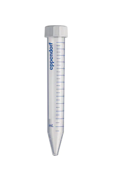 艾本德Eppendorf Conical Tubes, 15 mL, 無(wú)菌、無(wú)熱原, 無(wú)RNase和DNase, 無(wú)DNA, 無(wú)色, 500 個(gè) (10 包 × 50 個(gè))貨號(hào) 0030122151