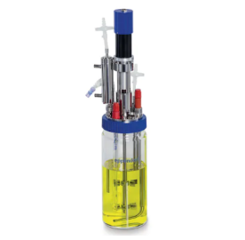 德國(guó)艾本德Eppendorf,DASGIP?罐體SR1000ODLS,400mL-?1.5L(2x平葉攪拌槳、L型氣體分布器，頂部驅(qū)動(dòng),Bioblock模塊),2Rushton-type impell